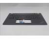 Lenovo 5M11L93118 MECH_ASM KBD w/CVR ENG BL (CHY) US Grey