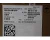 Lenovo 5M11M02714 MECH_ASM FRU KBY BKLT ARA W/C TSG