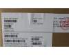 Lenovo 5M11M02905 MECH_ASM KB BK MG WW UK LTN