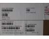Lenovo 5M11M05820 MECH_ASM KBD BZL,WL,FPR,BK,SRX,NORDIC