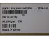 Lenovo 5M11N43986 MECH_ASM HINGE_COVER_TOP_ASSY_CLOUD_GREY