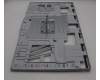 Lenovo 5M11N43999 MECH_ASM MIDDLE_FRAME_ASSY_NT_CLOUD_GREY