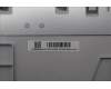 Lenovo 5M11N43999 MECH_ASM MIDDLE_FRAME_ASSY_NT_CLOUD_GREY