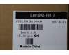 Lenovo 5M11N44184 MECH_ASM PL_PANEL_HOUSING-0524,blk