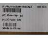 5M11N44225 Lenovo MECH_ASM LCD_FRONT_BEZEL_ASSY_BLACK