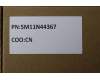 Lenovo 5M11N44367 MECH_ASM Think Dust Shield Kit,17L,HK