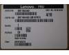 5M11N44468 Lenovo MECH_ASM FRU,MECH_ASM,RTX5060 retainer