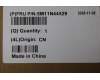 Lenovo 5M11N44529 MECH_ASM MECH_ASM, A Cover assy
