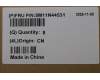 Lenovo 5M11N44531 MECH_ASM FRU, MECH_ASM, C Cover assy