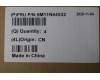 Lenovo 5M11N44532 MECH_ASM MECH_ASM, Stiffener with pads