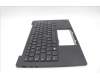 Lenovo 5M11N61093 C-Cover with keyboard, German, Deep Black, FingerPrint Reader, WLAN, UK