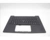 Lenovo 5M11N61093 C-Cover with keyboard, German, Deep Black, FingerPrint Reader, WLAN, UK