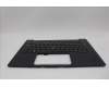 Lenovo 5M11N61115 C-Cover with keyboard, UK English, Deep Black, FingerPrint Reader, WLAN, UK