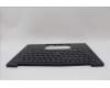 Lenovo 5M11N61127 C-Cover with keyboard, US English Euro, Deep Black, FingerPrint Reader, WLAN, US