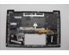 Lenovo 5M11N61130 C-Cover with keyboard, German, Deep Black, FingerPrint Reader, WLAN, UK