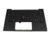 5M11N61204 Original Lenovo Tastatur inkl. Topcase DE (deutsch) schwarz/schwarz mit Backlight und Mouse-Stick