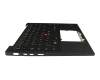 5M11N61204 Original Lenovo Tastatur inkl. Topcase DE (deutsch) schwarz/schwarz mit Backlight und Mouse-Stick