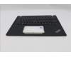 Lenovo 5M11N89526 MECH_ASM BL KB BK MG WW EURO ENG CHY