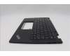 5M11N89875 Lenovo MECH_ASM BL KB BK HBW LTN