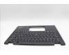 5M11N93093 Lenovo MECH_ASM BL KB BK NORDIC LTN