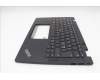 5M11N93093 Lenovo MECH_ASM BL KB BK NORDIC LTN