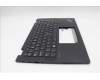 5M11N93093 Lenovo MECH_ASM BL KB BK NORDIC LTN