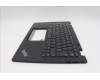 5M11N93102 Lenovo MECH_ASM BL KB BK SLV LTN