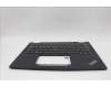 5M11N93105 Lenovo MECH_ASM BL KB BK SPA LTN