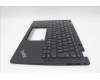 5M11N93105 Lenovo MECH_ASM BL KB BK SPA LTN