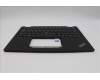 Lenovo 5M11N93125 MECH_ASM BL KB BK UK CHY
