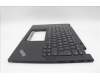 5M11N93138 Lenovo MECH_ASM BL KB BK WW BEL LTN