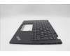 Lenovo 5M11N93153 MECH_ASM BL KB BK WW DEN LTN