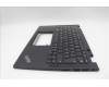 Lenovo 5M11N93201 MECH_ASM BL KB BK WW NOR LTN