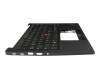 5M11N93275 Original Lenovo Tastatur inkl. Topcase DE (deutsch) schwarz/schwarz mit Mouse-Stick