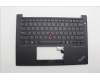 Lenovo 5M11N93334 MECH_ASM FRU KB EUROENG(SRX)US Bk