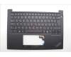 Lenovo 5M11N94171 MECH_ASM FRU KB DEN BL(SRX)UK Bk