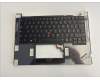 Lenovo 5M11N94197 MECH_ASM FRU KB ITA BL(CHY)UK Bk