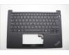 Lenovo 5M11N94203 MECH_ASM FRU KB NOR BL(SRX)UK Bk