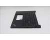 Lenovo 5M11N94228 MECH_ASM FRU KB NORDIC BL(TRI)UK Bk