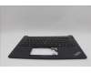 Lenovo 5M11N94237 MECH_ASM FRU KB UK BL(CHY)UK Bk