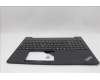 Lenovo 5M11N96535 MECH_ASM FRU KBD CCV SPA (LTN) UK BK