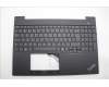 Lenovo 5M11N96538 MECH_ASM FRU KBD CCV FRA (LTN) UK BK