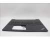 Lenovo 5M11N96627 MECH_ASM FRU KBD CCV ARA BL(CHY) US BK