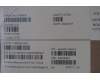 Lenovo 5M11N96630 MECH_ASM FRU KBD CCV BEL BL(CHY) UK BK