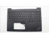 Lenovo 5M11N99114 MECH_ASM FRU KBD CCV BEL BL(PMX) UK BK