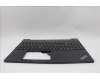 Lenovo 5M11N99122 MECH_ASM FRU KBD CCV SPA BL(CHY) UK BK