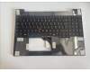 Lenovo 5M11N99134 MECH_ASM FRU KBD CCV GER BL(CHY) UK BK