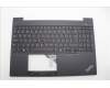 Lenovo 5M11N99148 MECH_ASM FRU KBD CCV HUN BL(LTN) UK BK