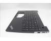 Lenovo 5M11N99153 MECH_ASM FRU KBD CCV HBW BL(LTN) US BK