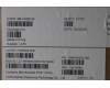 Lenovo 5M11N99159 MECH_ASM FRU KBD CCV ITA BL(LTN) UK BK